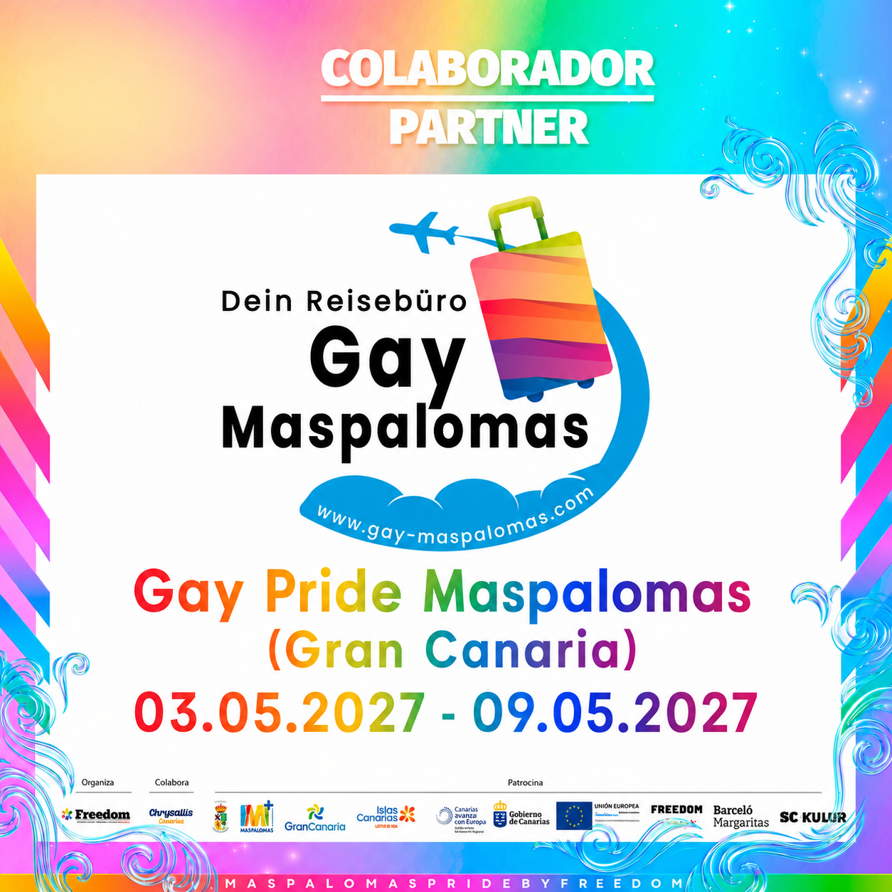 Gay pride maspalomas 2026